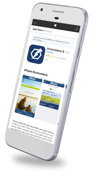 shazam mockup